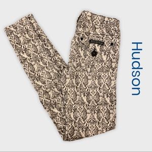 Hudson Girls Snake Jeans